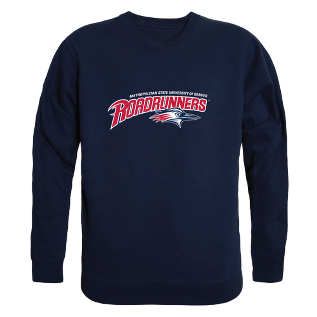 Metropolitan State University of Denver Roadrunners College Crewneck Sweatshirt