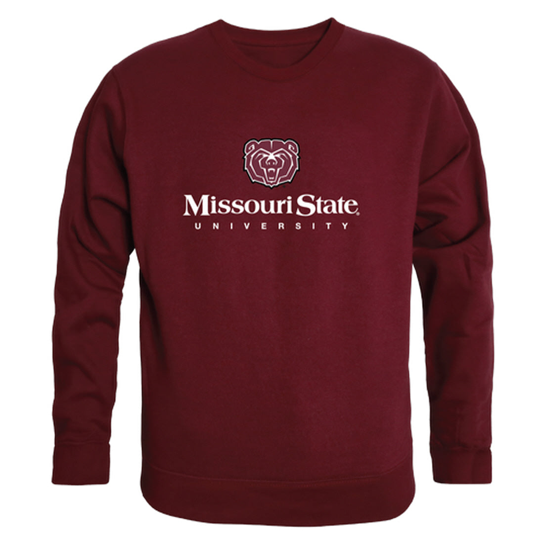 Missouri State University Bears College Crewneck Sweatshirt