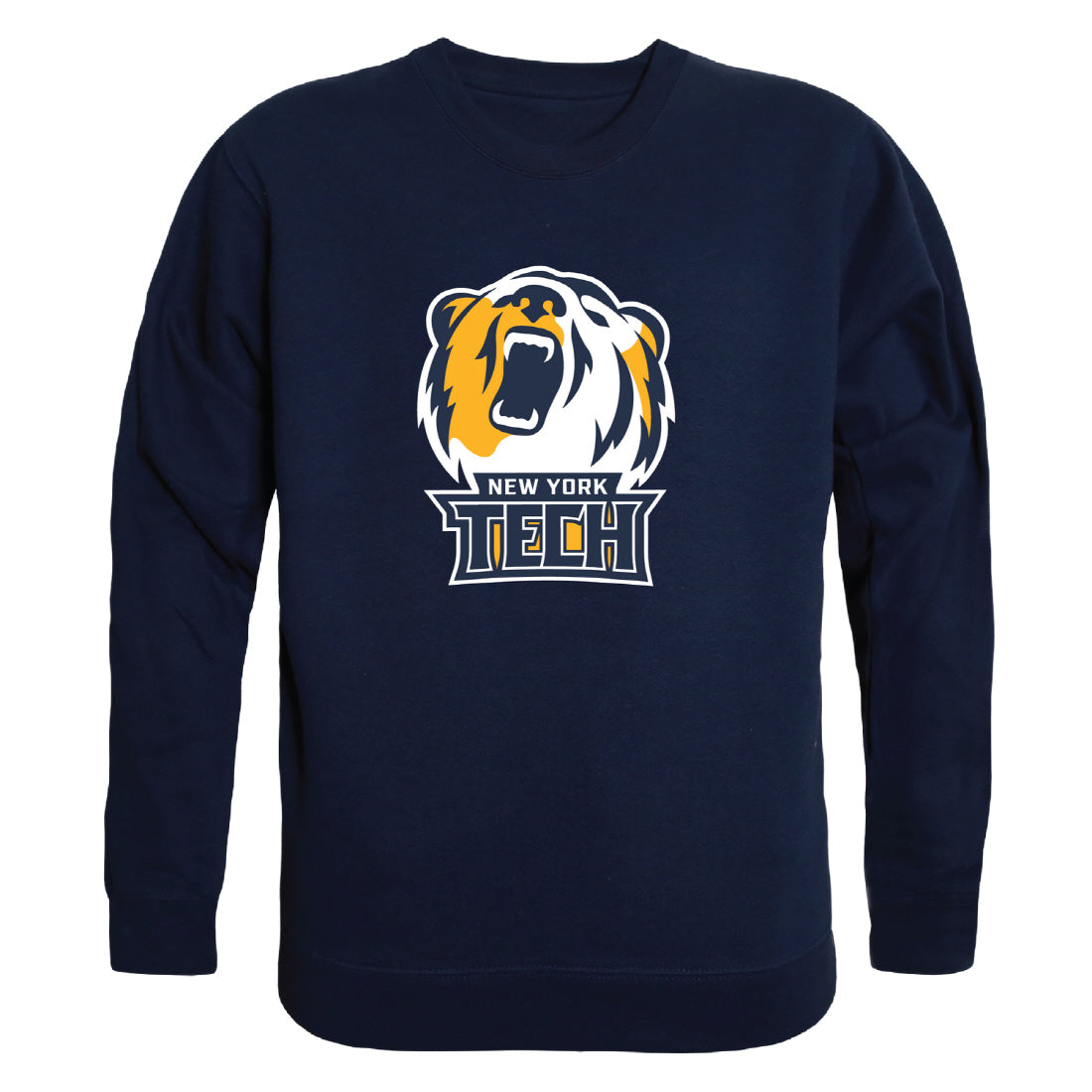 NYIT New York Institute of Technology Bears College Crewneck Sweatshirt