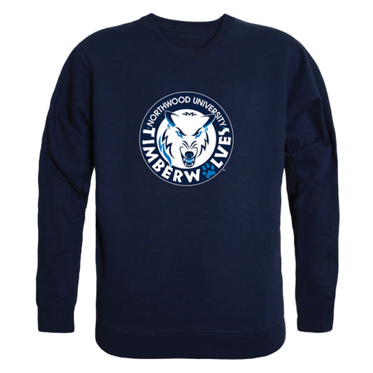 Northwood University Timberwolves College Crewneck Sweatshirt