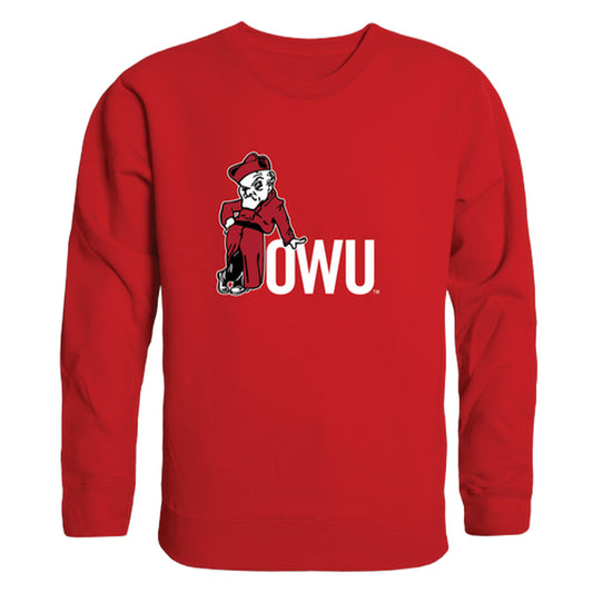 Ohio Wesleyan University Bishops College Crewneck Sweatshirt