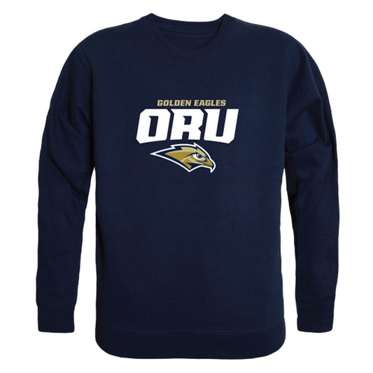 Oral Roberts University Golden Eagles College Crewneck Sweatshirt