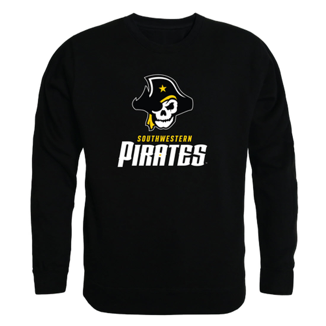 Southwestern University Pirates College Crewneck Sweatshirt