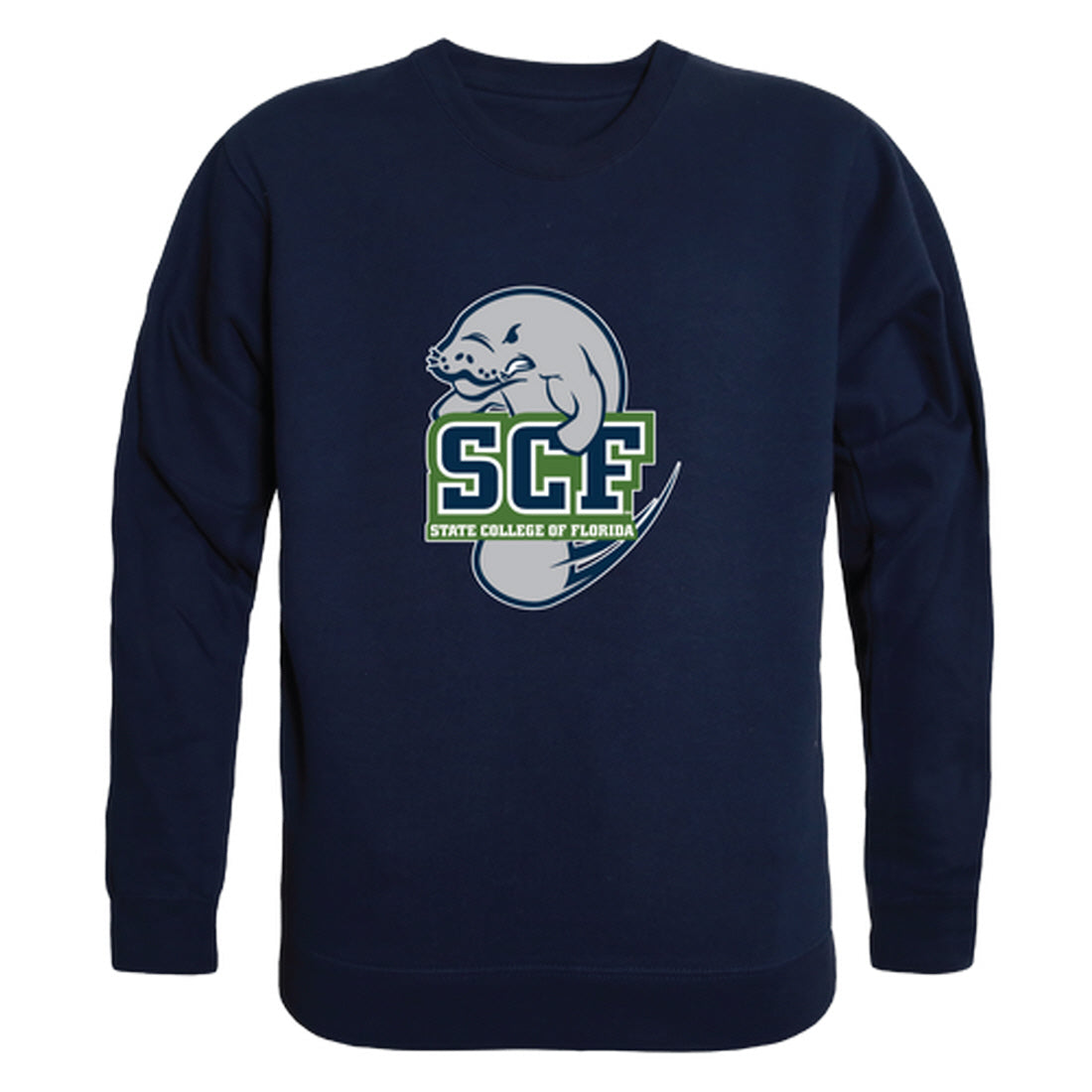 State College of Florida Manatee College Crewneck Sweatshirt