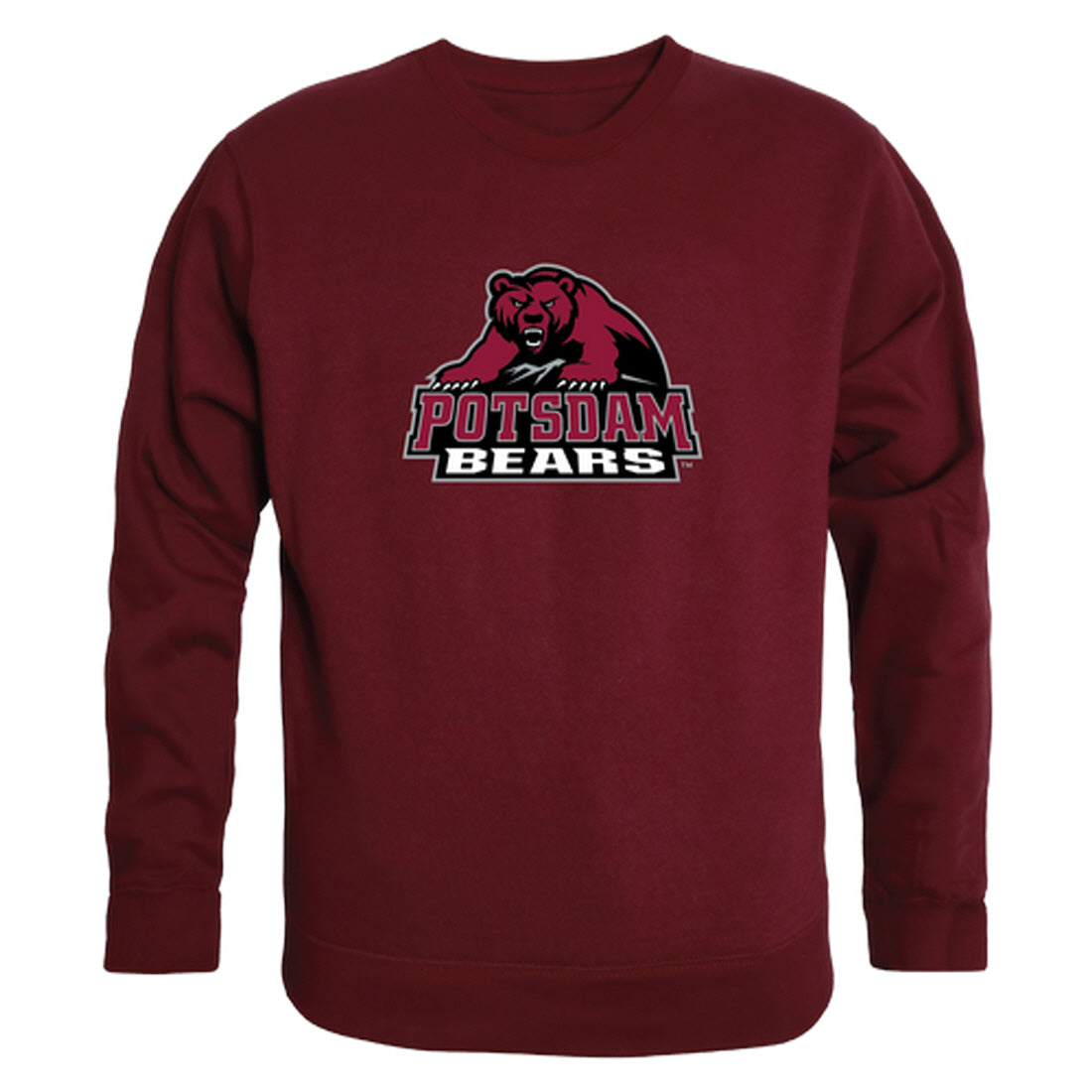 State University of New York at Potsdam Bears College Crewneck Sweatshirt