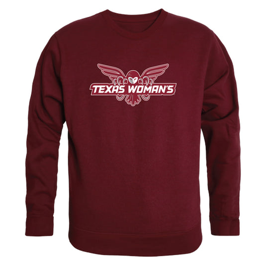 Texas Woman's University Pioneers College Crewneck Sweatshirt