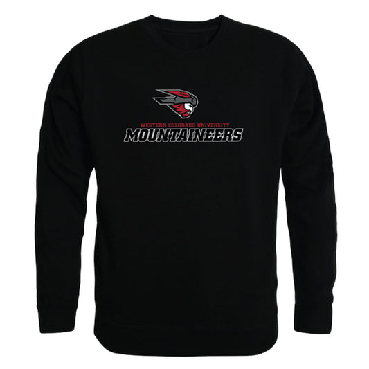 Western Colorado University Mountaineers College Crewneck Sweatshirt