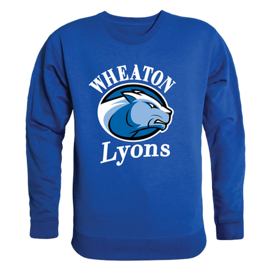 Wheaton College Lyons College Crewneck Sweatshirt