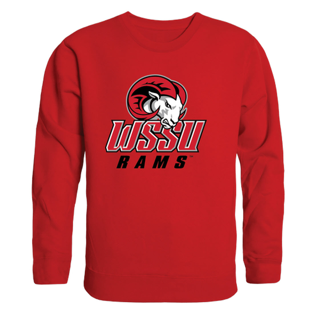 Winston-Salem State Rams College Crewneck Sweatshirt