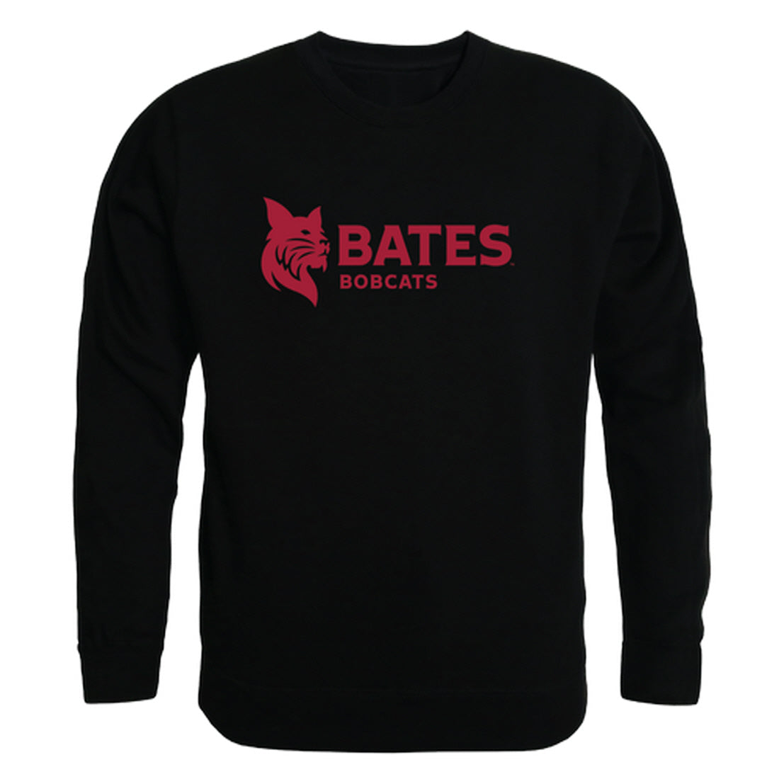 Bates College Bobcats College Crewneck Sweatshirt