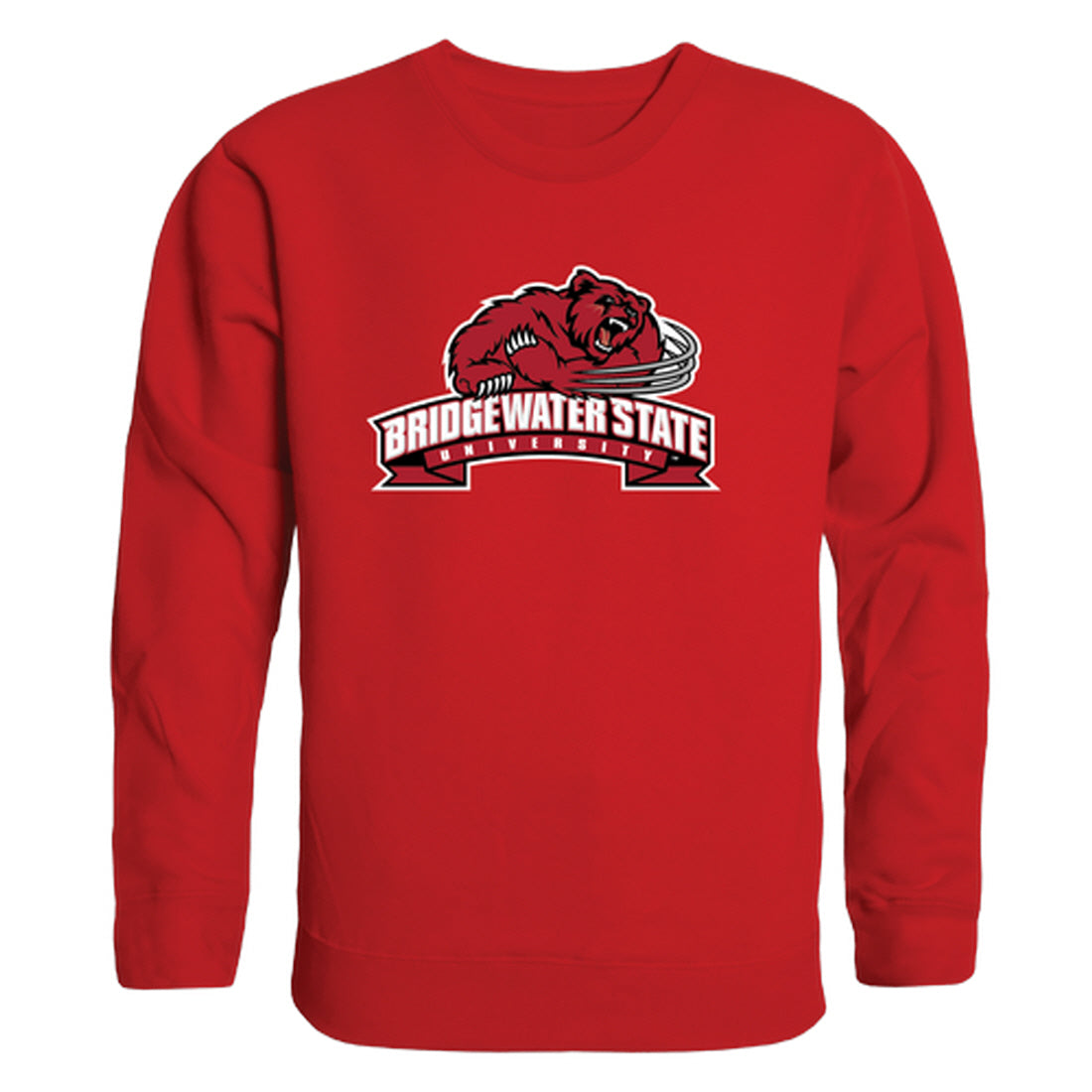 Bridgewater State University Bears College Crewneck Sweatshirt