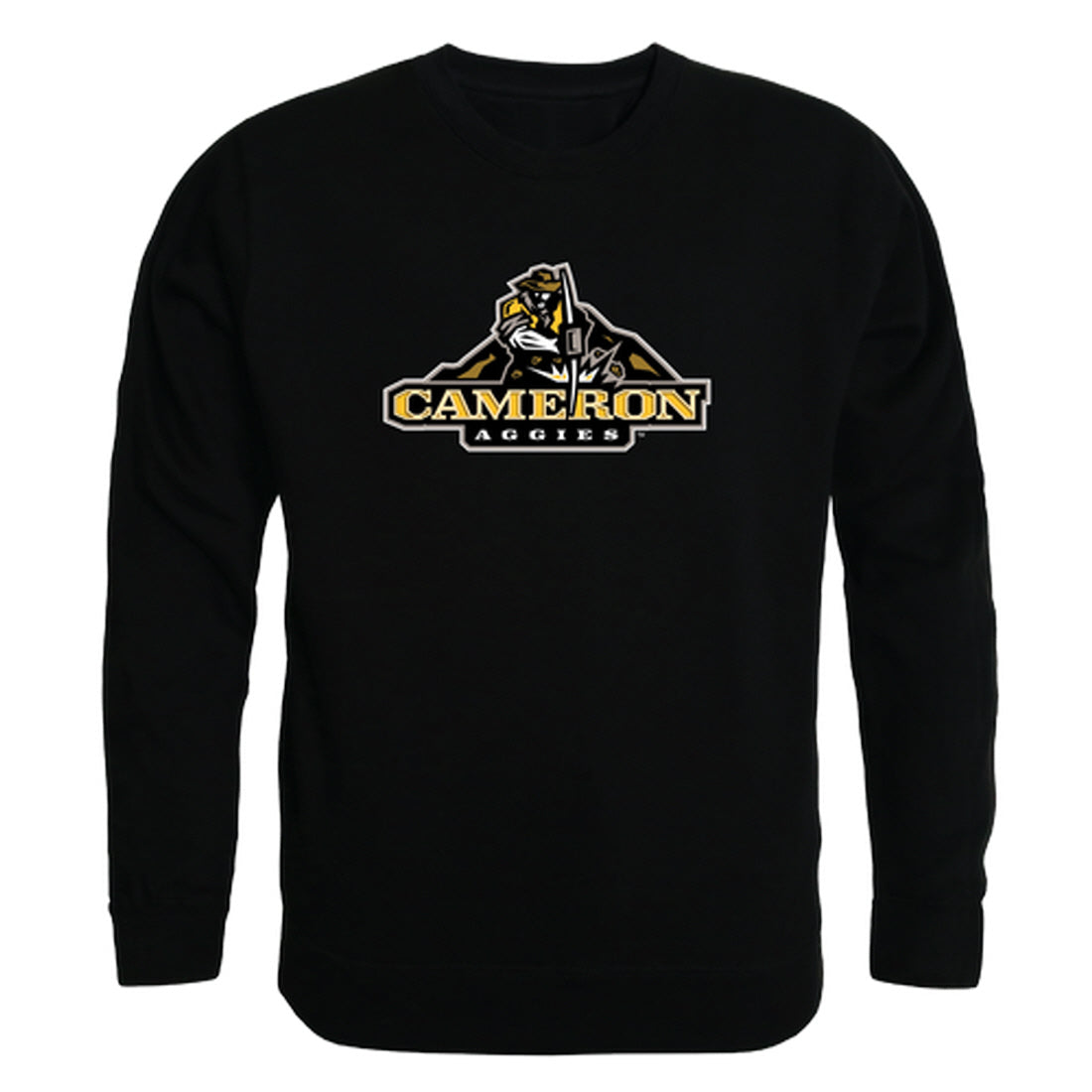 Cameron University Aggies College Crewneck Sweatshirt