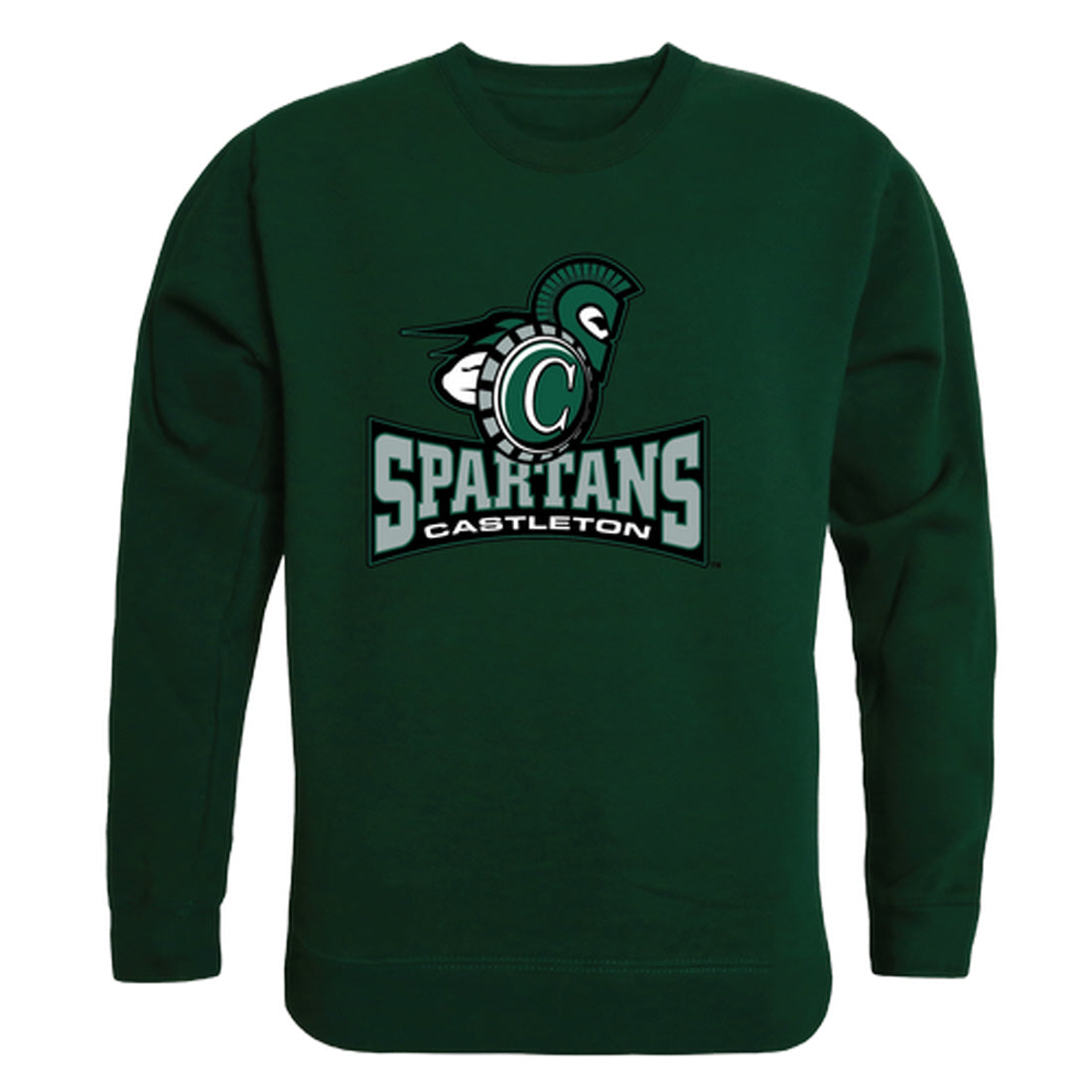 Castleton Spartans College Crewneck Sweatshirt