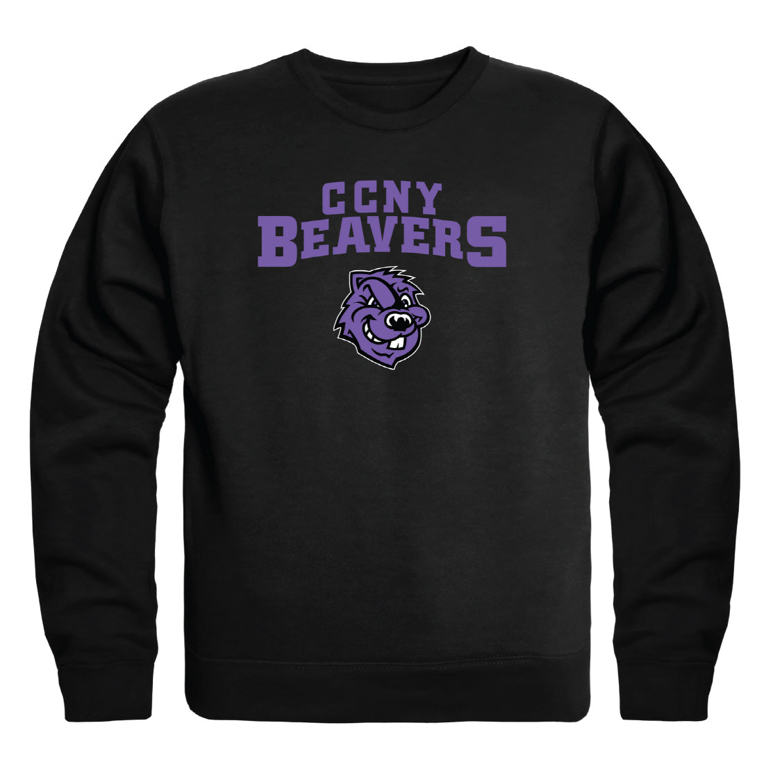 CCNY Beavers College Crewneck Sweatshirt