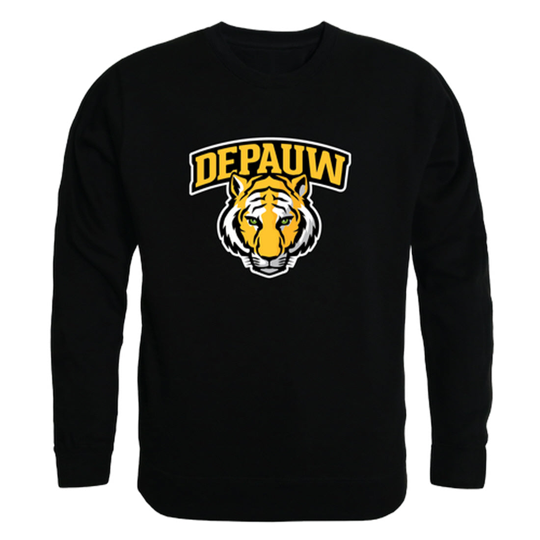 DePauw University Tigers College Crewneck Sweatshirt