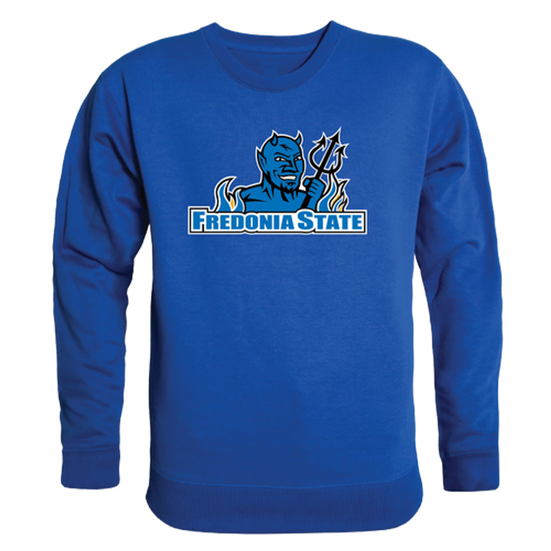 Fredonia Blue Devils College Crewneck Sweatshirt