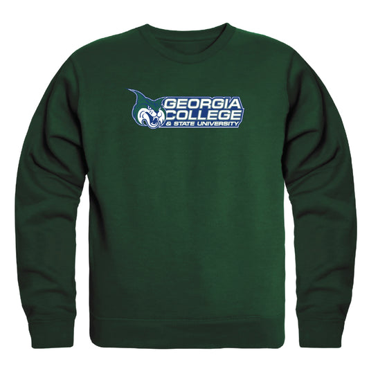 Georgia College & State University Bobcats College Crewneck Sweatshirt