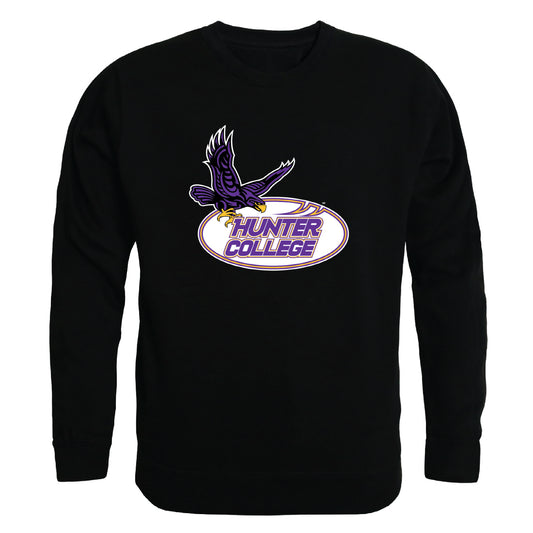 Hunter College Hawks College Crewneck Sweatshirt