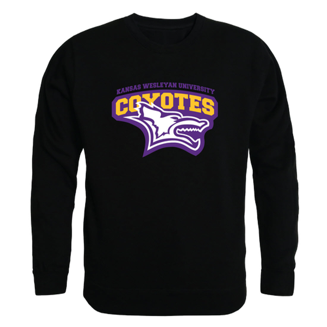 Kansas Wesleyan Coyotes College Crewneck Sweatshirt