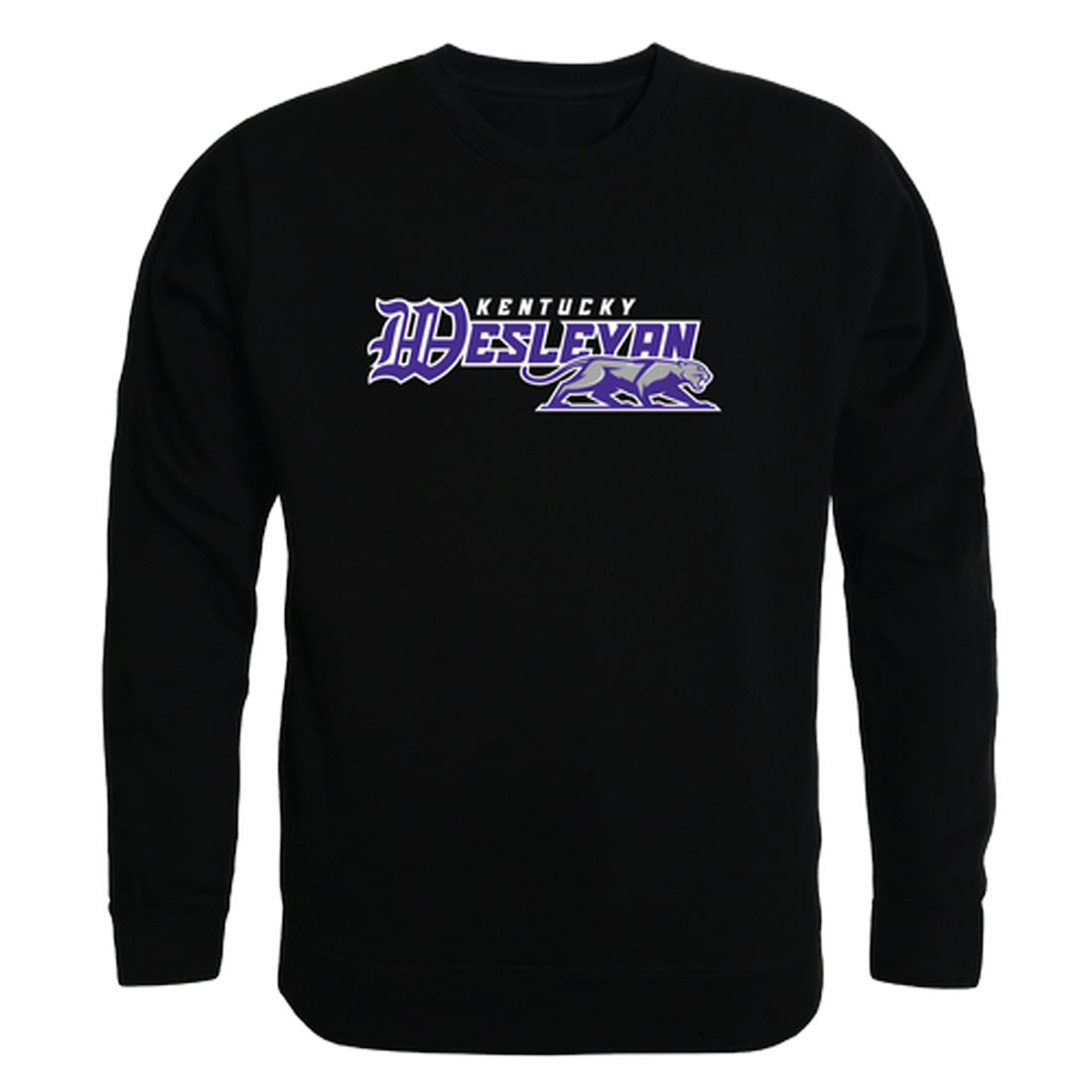 Kentucky Wesleyan College Panthers College Crewneck Sweatshirt