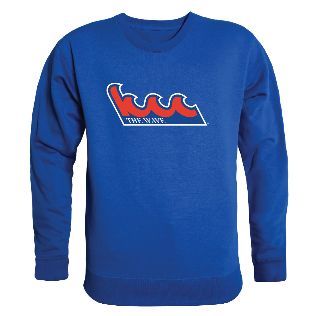 Kingsborough CC The Wave College Crewneck Sweatshirt