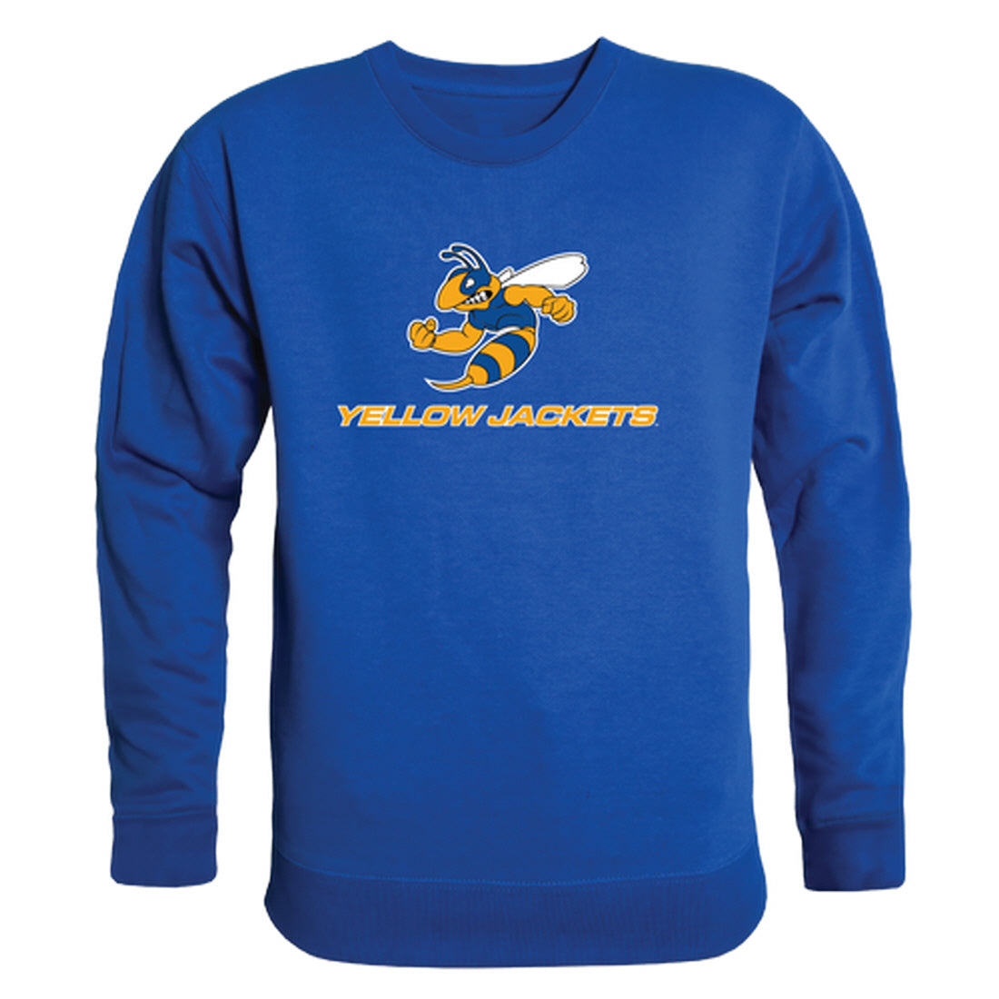 NY City Tech Yellow Jackets College Crewneck Sweatshirt