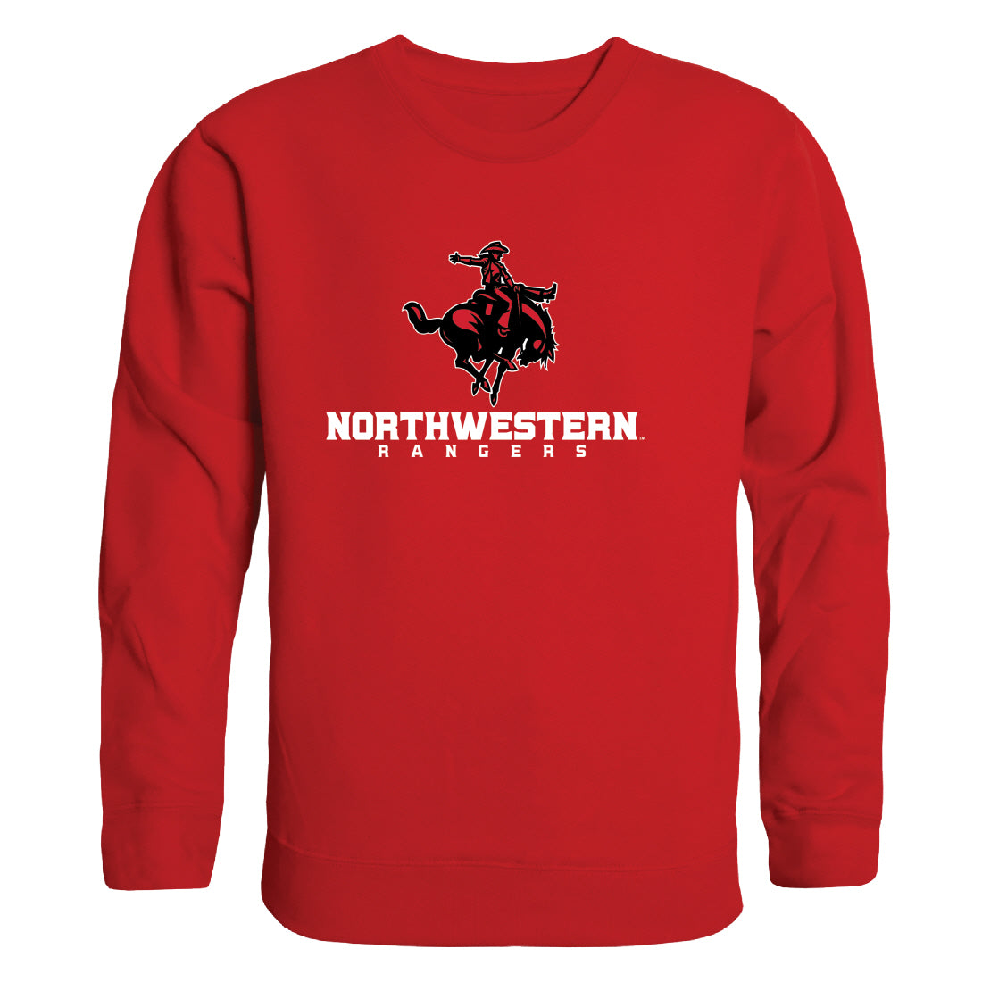 Northwestern Oklahoma State Rangers College Crewneck Sweatshirt