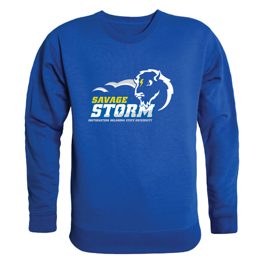 SE Oklahoma State Savage Storm College Crewneck Sweatshirt