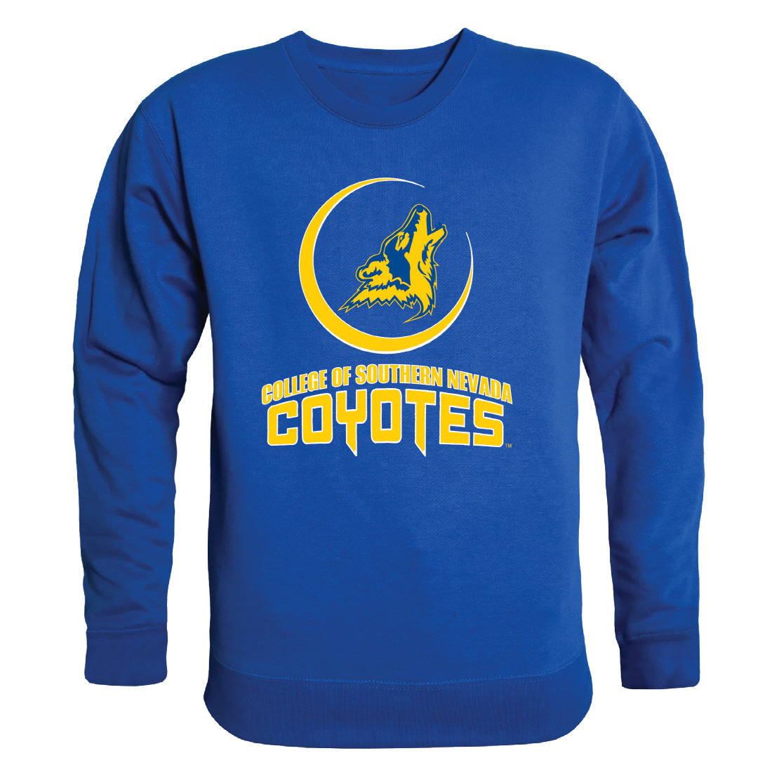 College of Southern Nevada Coyotes College Crewneck Sweatshirt