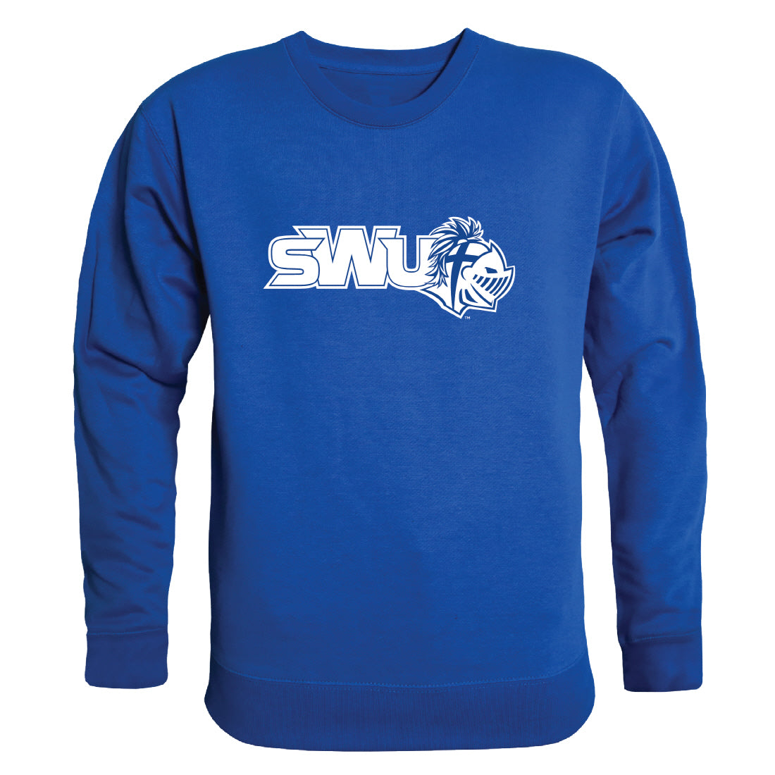 Southern Wesleyan Warriors College Crewneck Sweatshirt