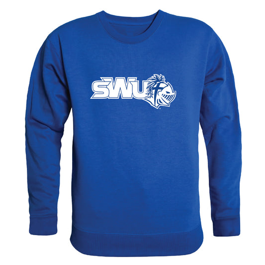 Southern Wesleyan Warriors College Crewneck Sweatshirt