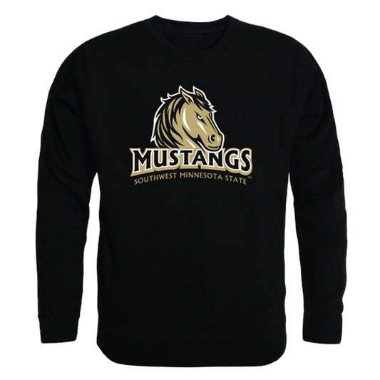 Southwest Minnesota State Mustangs College Crewneck Sweatshirt