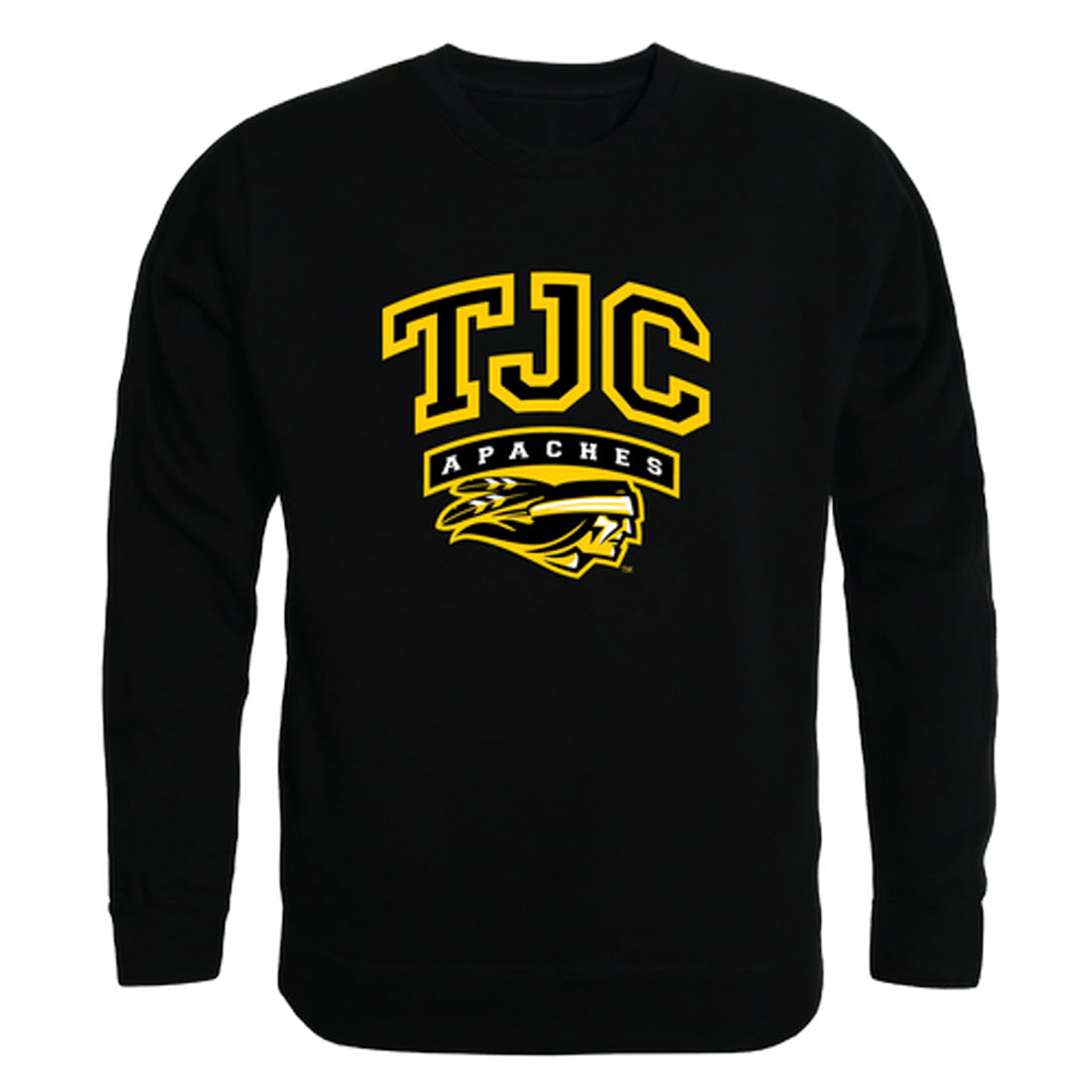 Tyler Junior College Apaches College Crewneck Sweatshirt