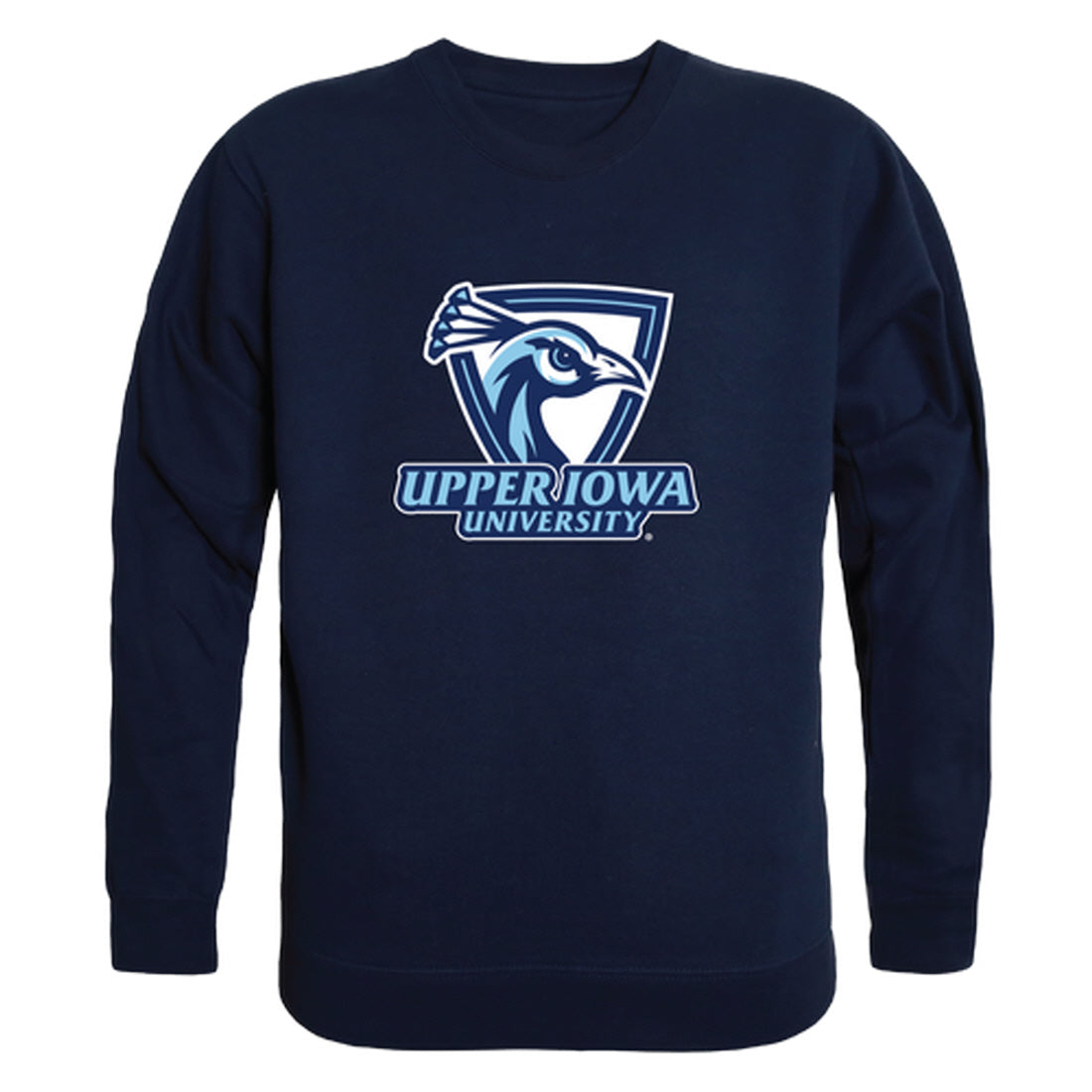 Upper Iowa Peacocks College Crewneck Sweatshirt