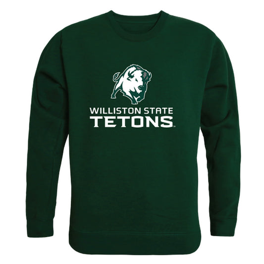 Williston State Tetons College Crewneck Sweatshirt