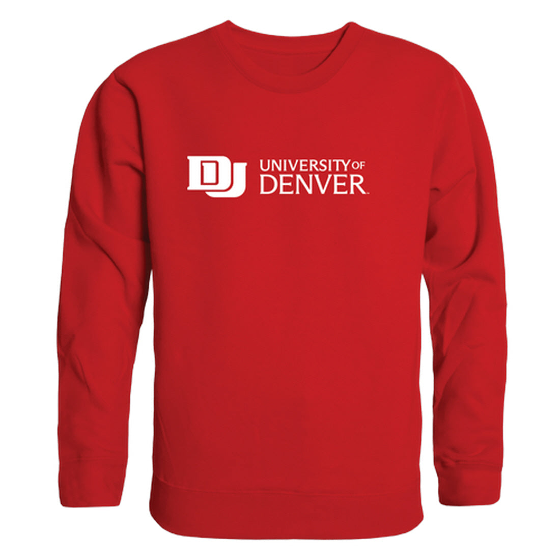 Denver Pioneers College Crewneck Sweatshirt