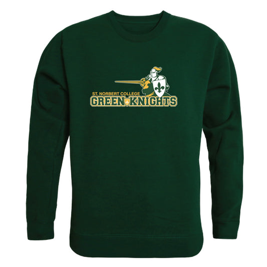 St. Norbert College Green Knights College Crewneck Sweatshirt