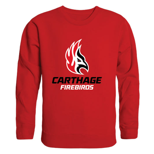 Carthage Firebirds College Crewneck Sweatshirt