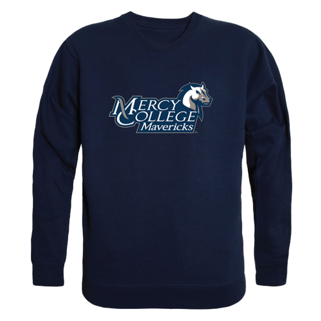 Mercy College Mavericks College Crewneck Sweatshirt