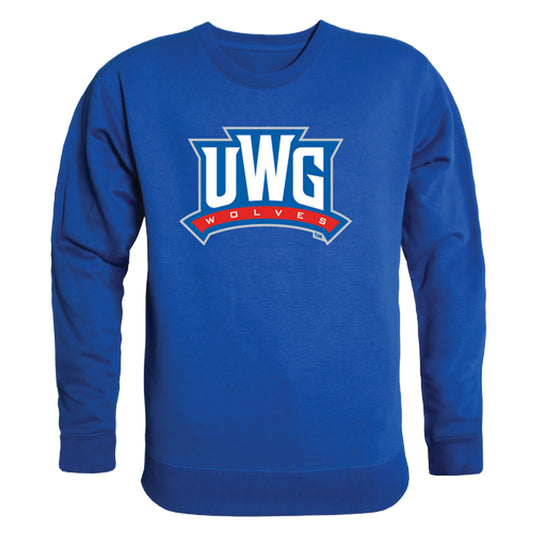 UWG Wolves Wolves College Crewneck Sweatshirt