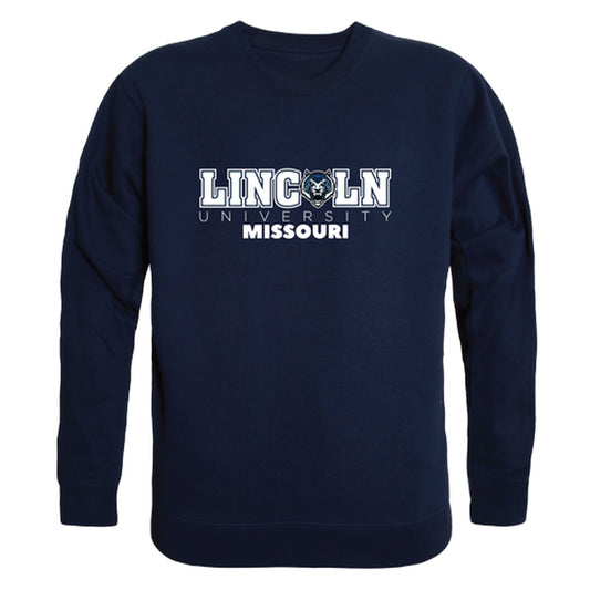 Lincoln University Blue Tigers College Crewneck Sweatshirt