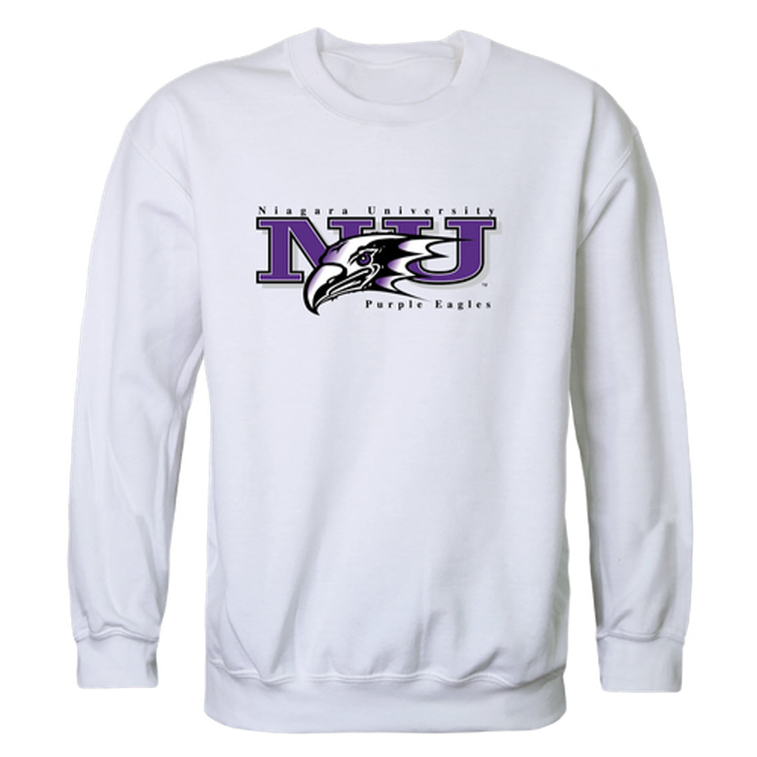 Niagara University Purple Eagles College Crewneck Sweatshirt