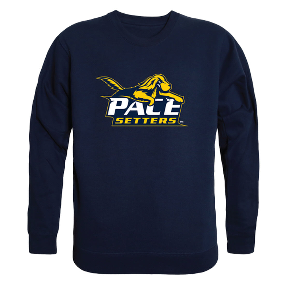 Pace University Setters College Crewneck Sweatshirt