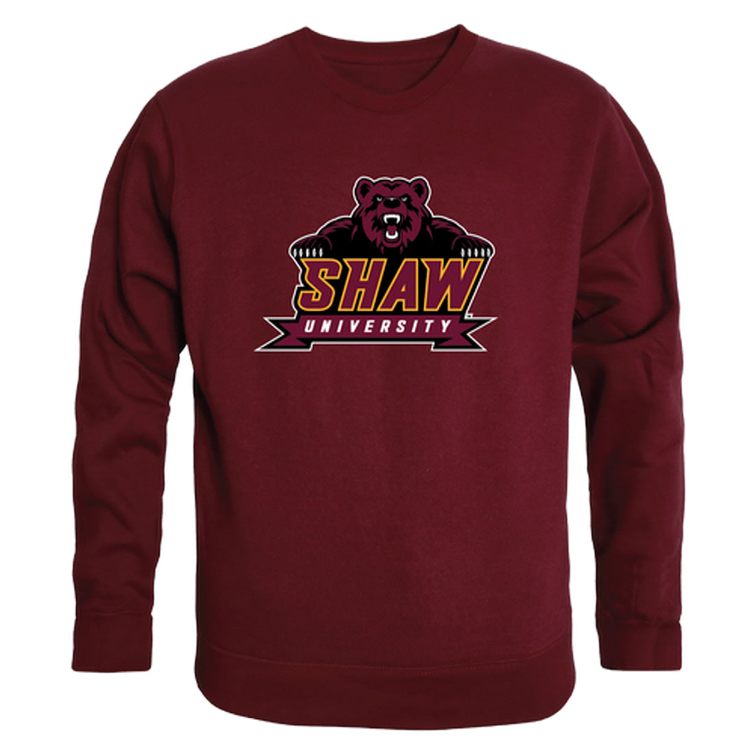 Shaw University Bears College Crewneck Sweatshirt