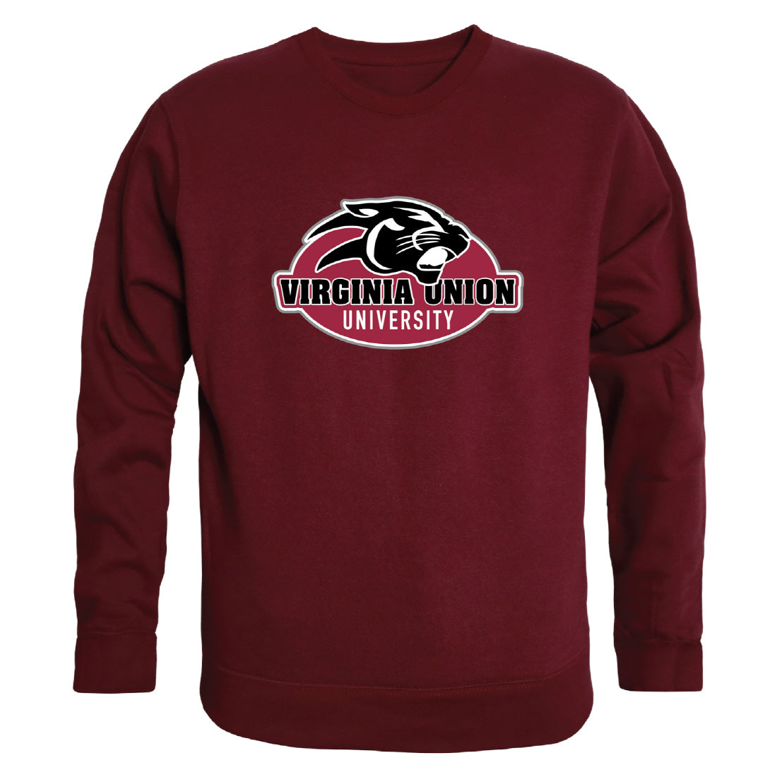 Virginia Union University Panthers College Crewneck Sweatshirt