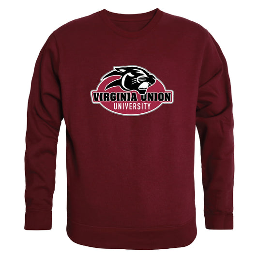 Virginia Union University Panthers College Crewneck Sweatshirt