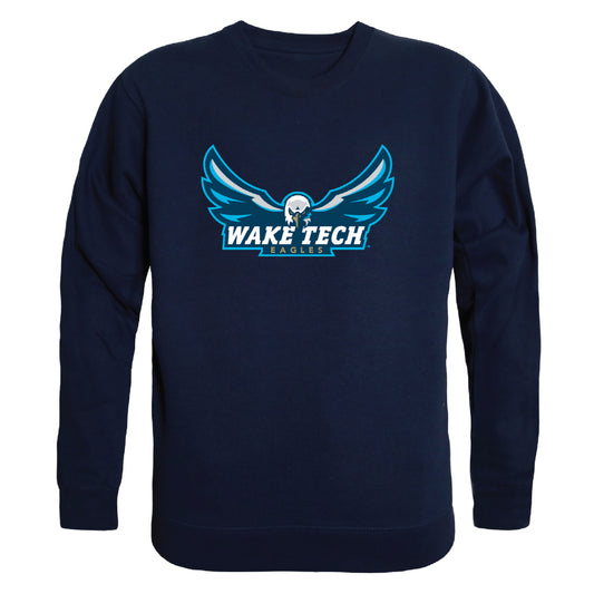 Wake Tech Eagles College Crewneck Sweatshirt