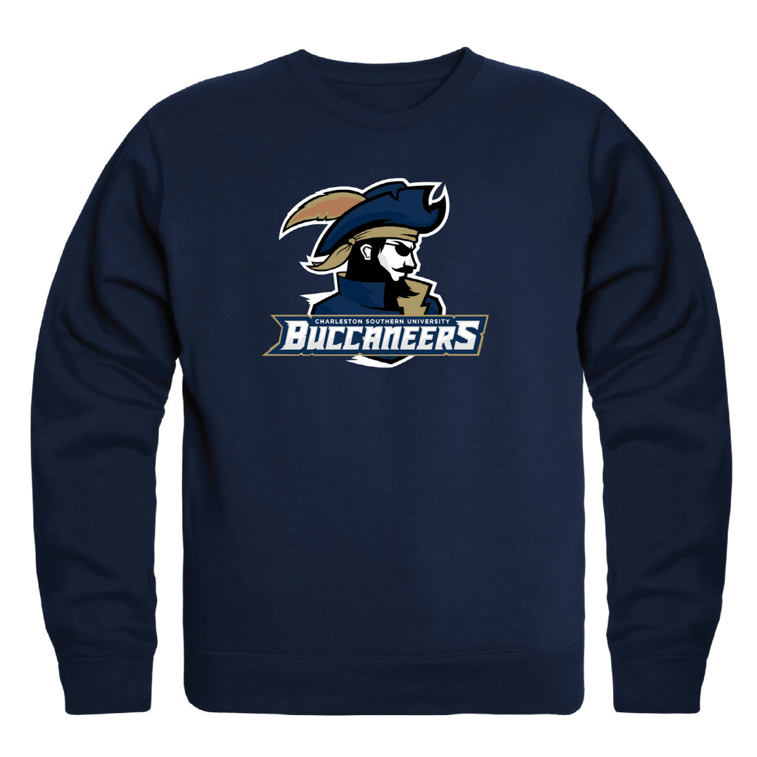 Charleston Southern University Buccanneers College Crewneck Sweatshirt