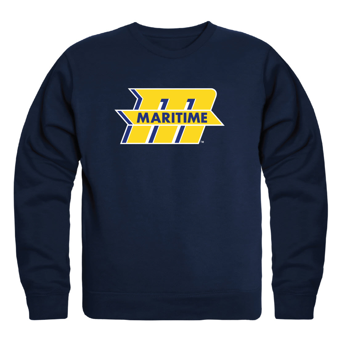 Massachusetts Maritime Buccaneers College Crewneck Sweatshirt