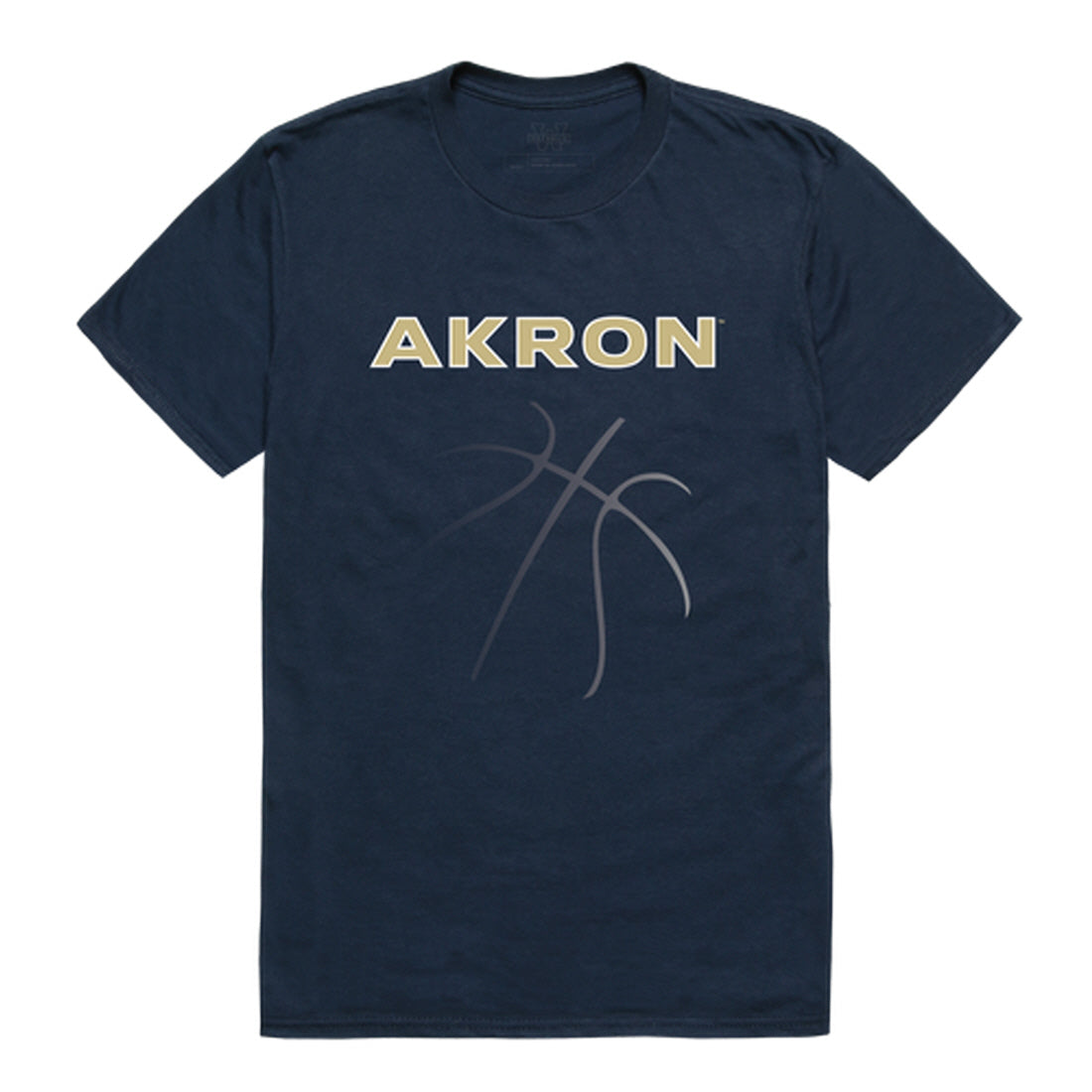 The University of Akron Zips Basketball Tee T-Shirt